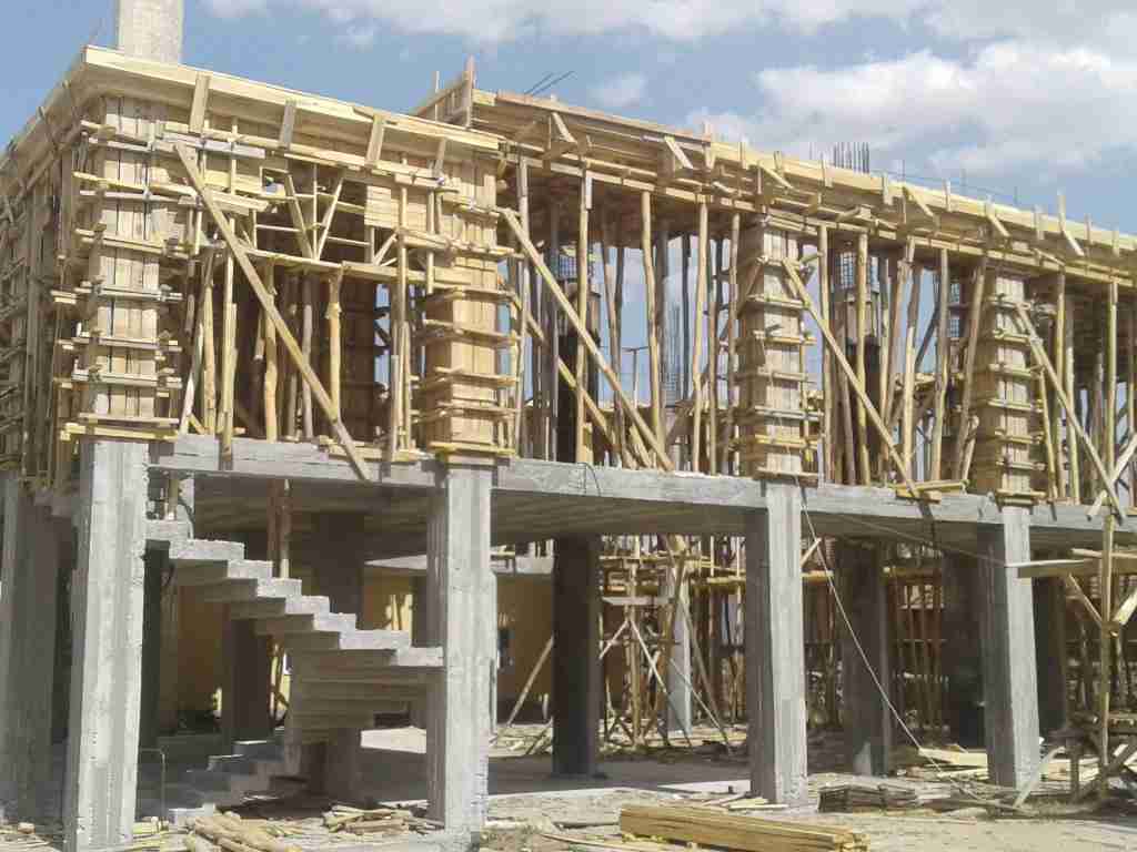 Yahşihan İnşaat Kalıpçısı